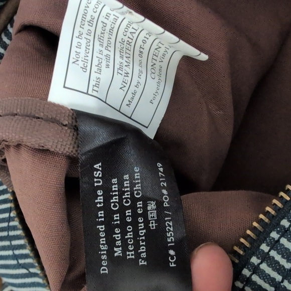 Tommy Bahama Coastal Cove Duffel Travel Weekend Bag - Picture 8 of 11